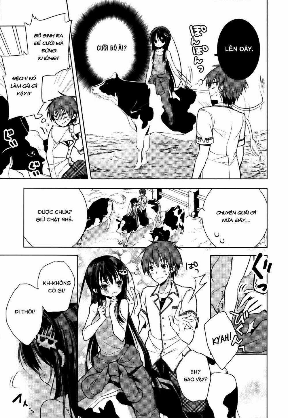 Maou Na Ano Ko To Murabito A Chapter 9 trang 25