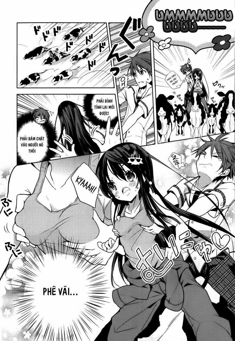 Maou Na Ano Ko To Murabito A Chapter 9 trang 26