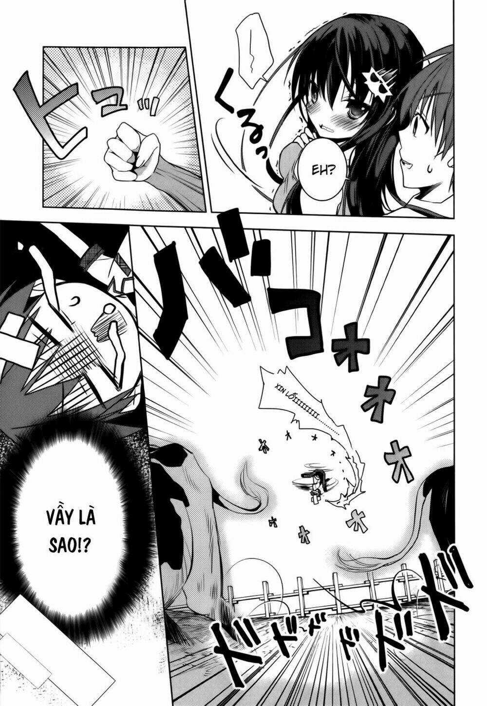 Maou Na Ano Ko To Murabito A Chapter 9 trang 27