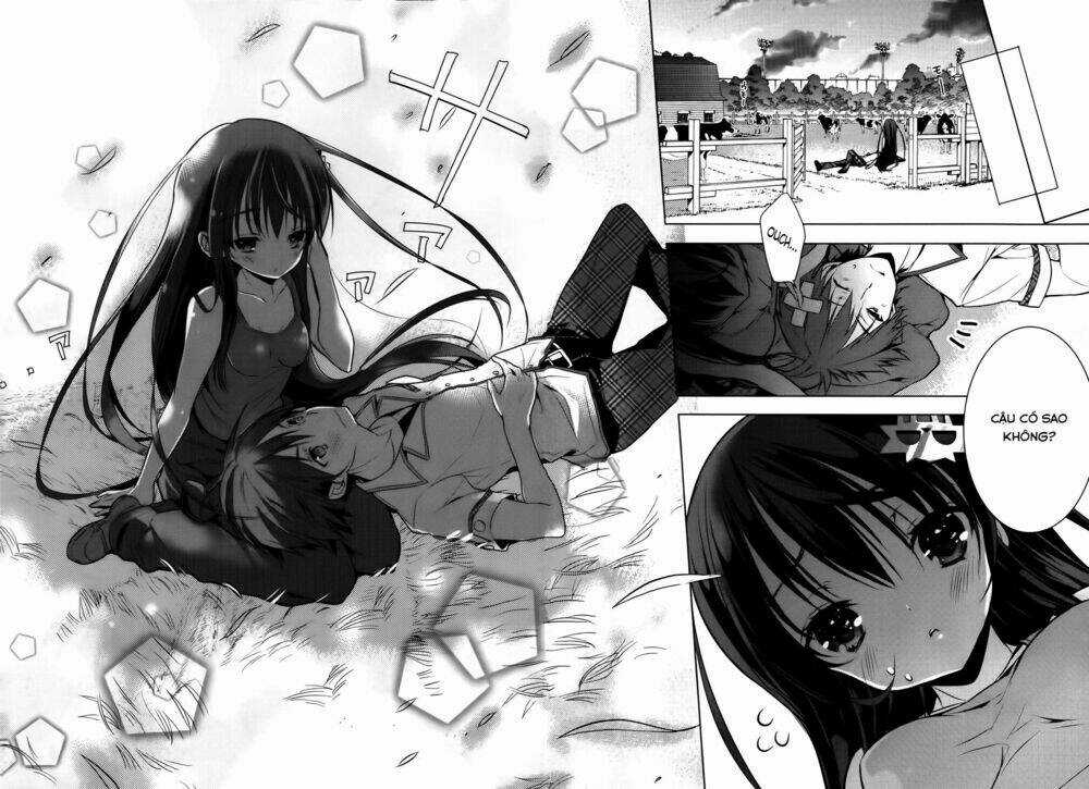 Maou Na Ano Ko To Murabito A Chapter 9 trang 28