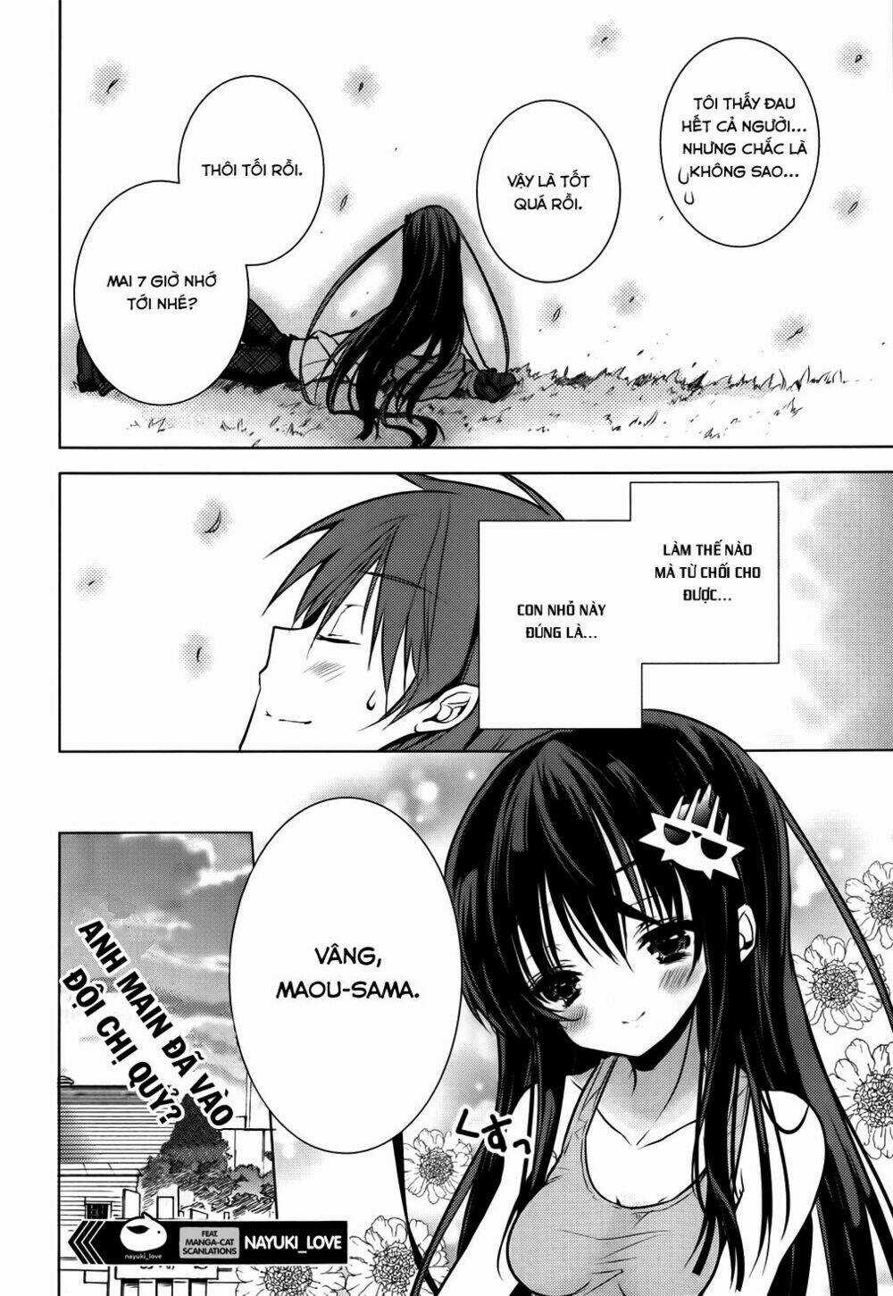 Maou Na Ano Ko To Murabito A Chapter 9 trang 29