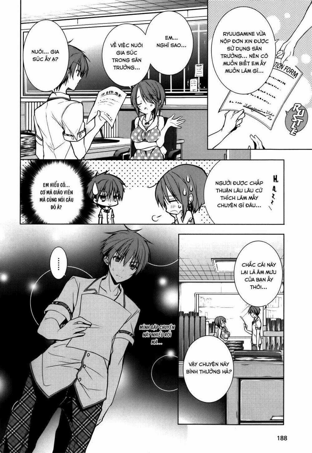 Maou Na Ano Ko To Murabito A Chapter 9 trang 3
