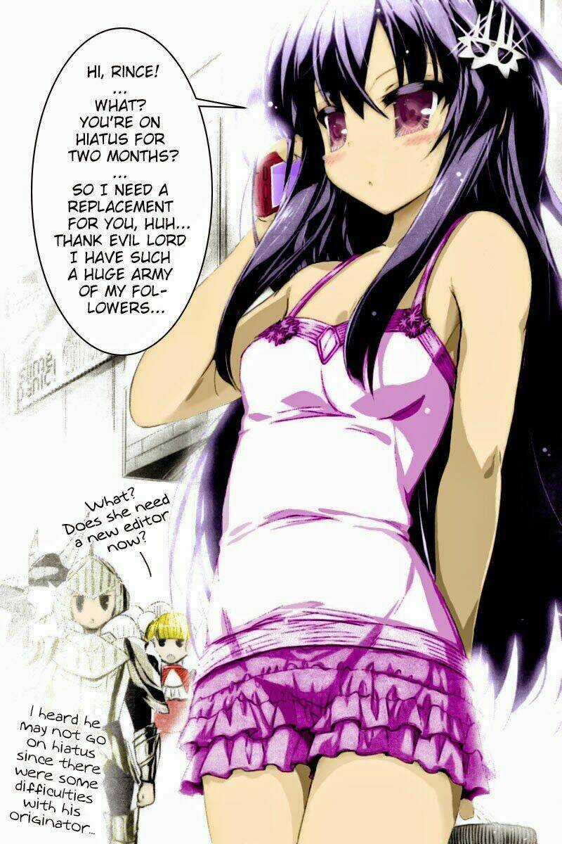 Maou Na Ano Ko To Murabito A Chapter 9 trang 30