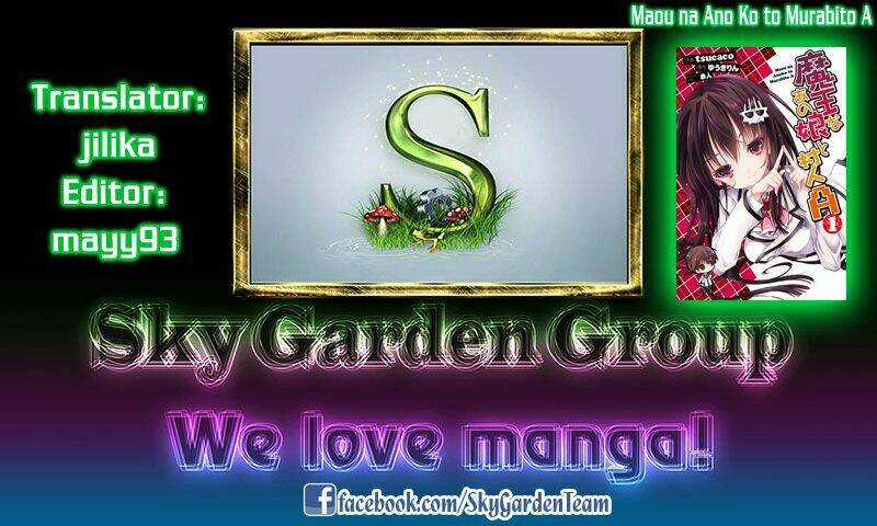 Maou Na Ano Ko To Murabito A Chapter 9 trang 31