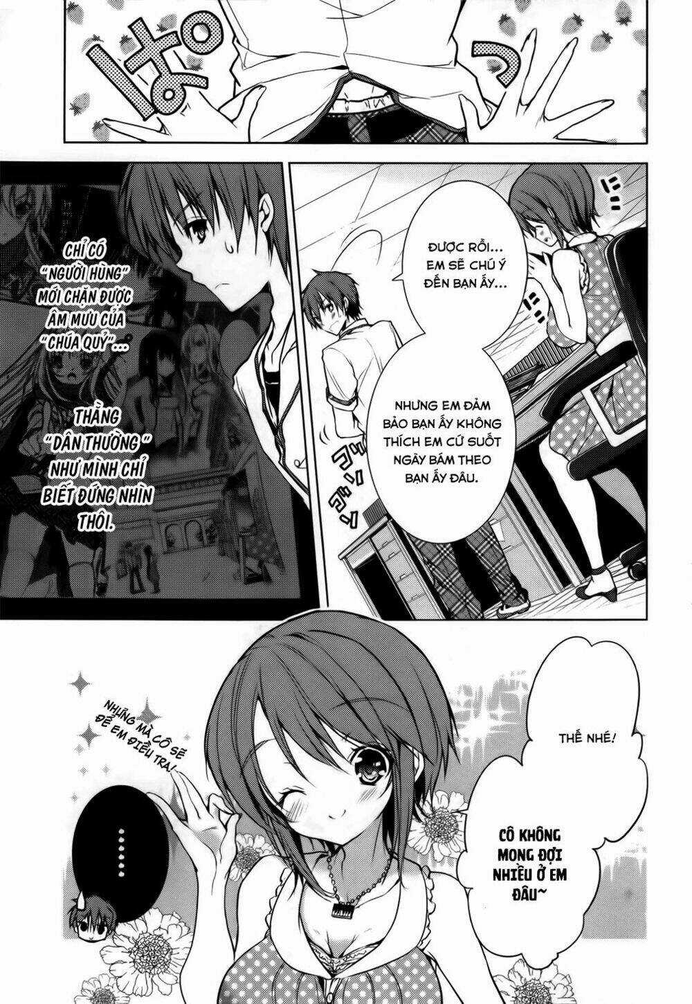 Maou Na Ano Ko To Murabito A Chapter 9 trang 5
