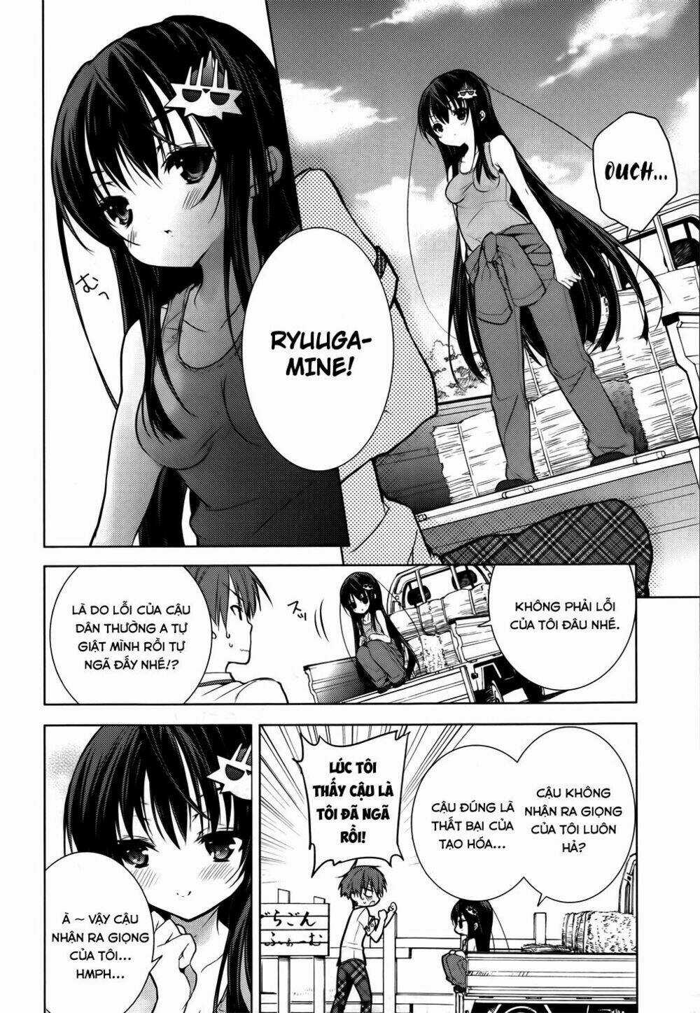 Maou Na Ano Ko To Murabito A Chapter 9 trang 8