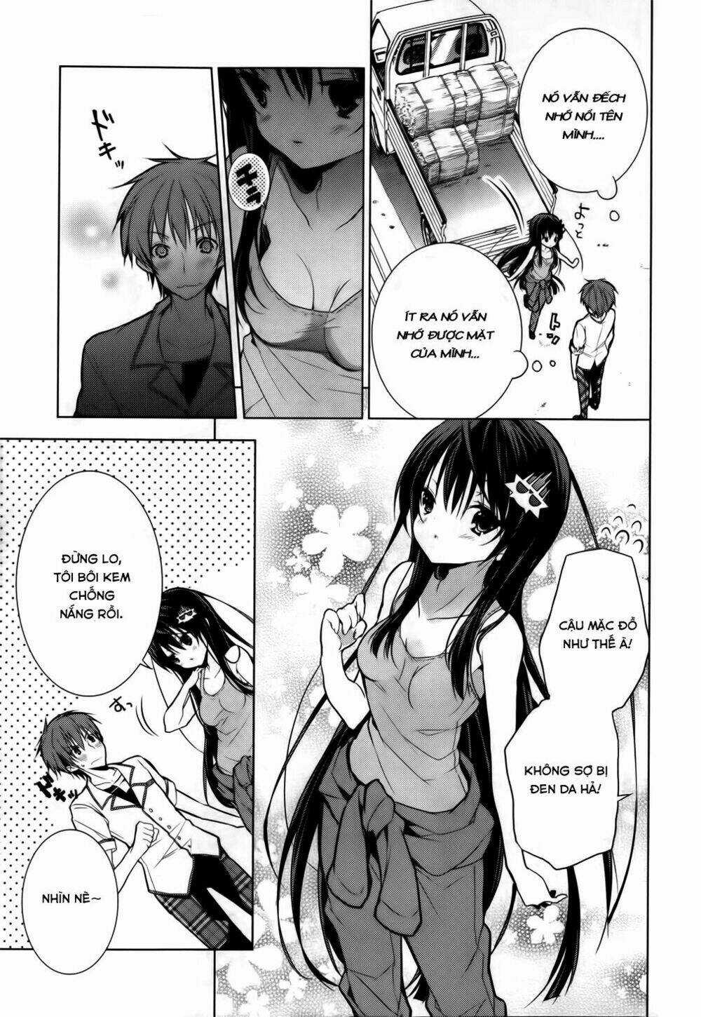 Maou Na Ano Ko To Murabito A Chapter 9 trang 9