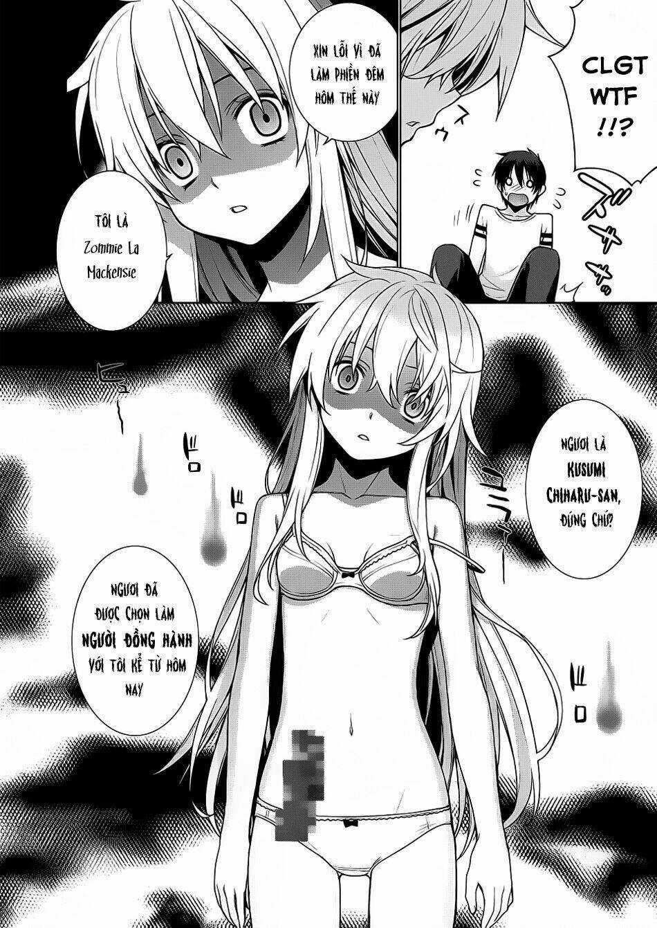 Maou Na Ore To Fushihime No Yubiwa Chapter 1 trang 11