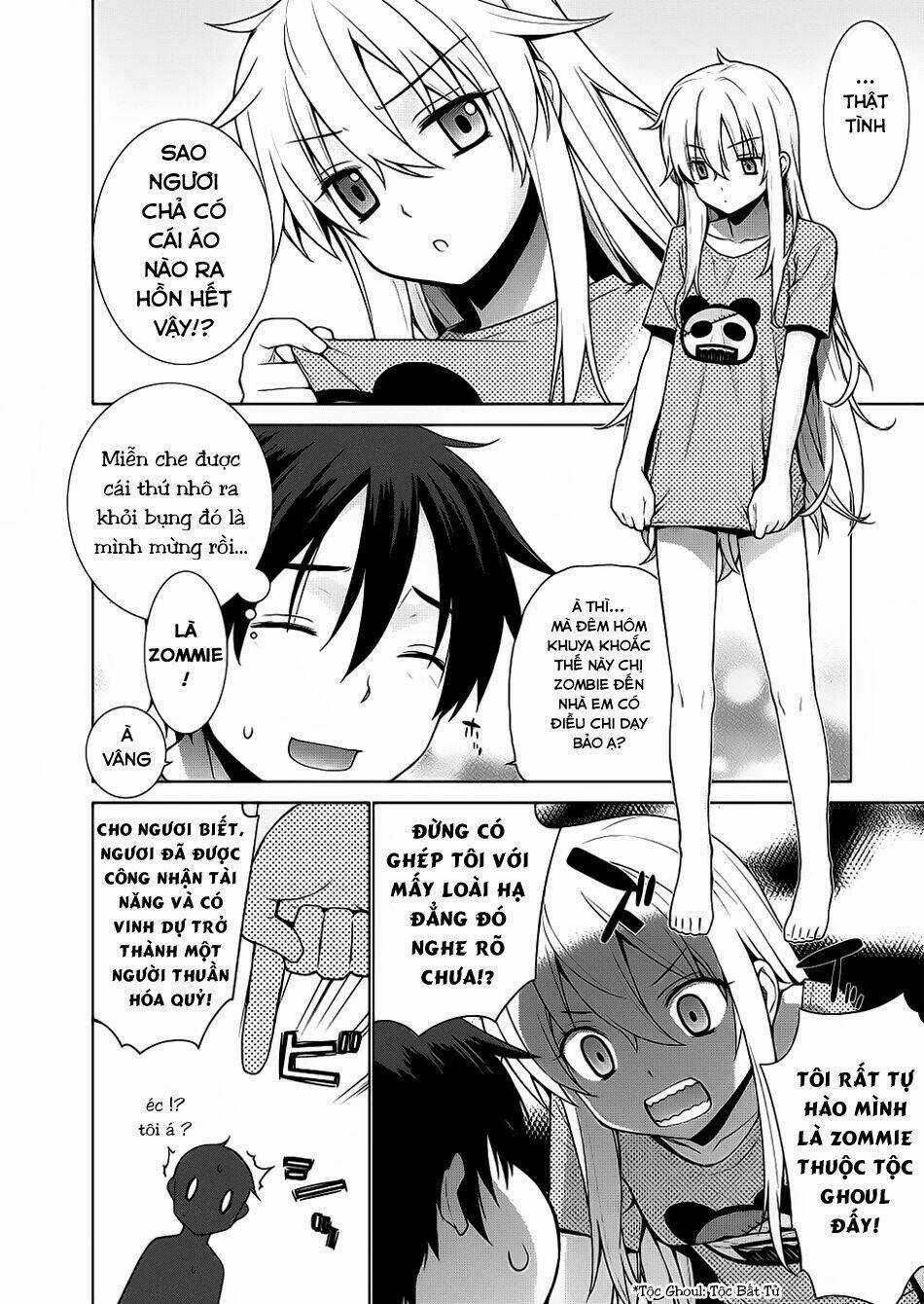 Maou Na Ore To Fushihime No Yubiwa Chapter 1 trang 13