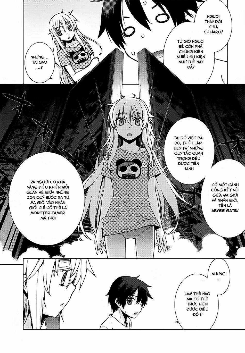 Maou Na Ore To Fushihime No Yubiwa Chapter 1 trang 17