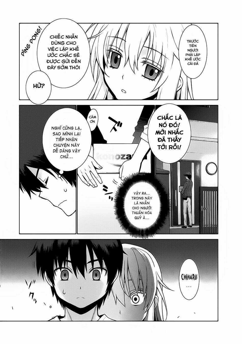 Maou Na Ore To Fushihime No Yubiwa Chapter 1 trang 18