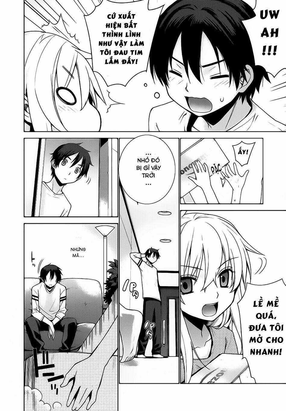 Maou Na Ore To Fushihime No Yubiwa Chapter 1 trang 19