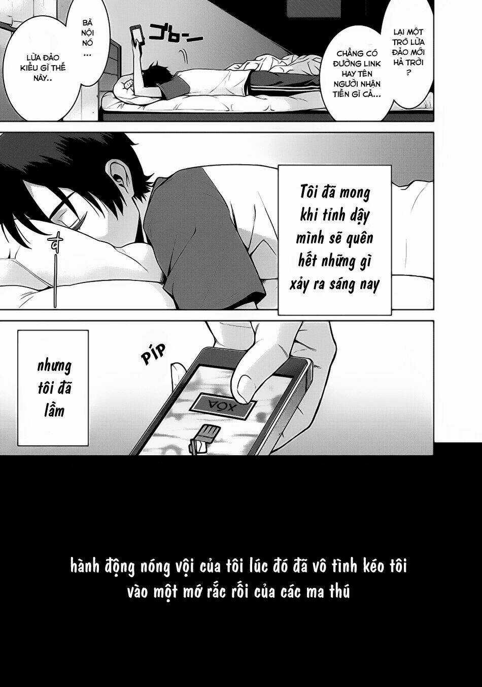 Maou Na Ore To Fushihime No Yubiwa Chapter 1 trang 3