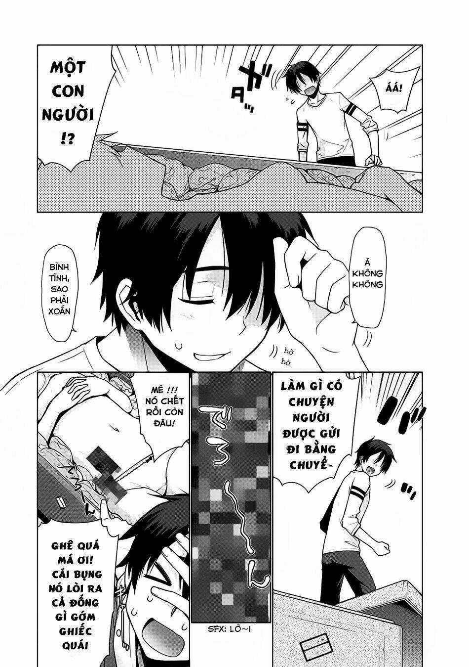 Maou Na Ore To Fushihime No Yubiwa Chapter 1 trang 8