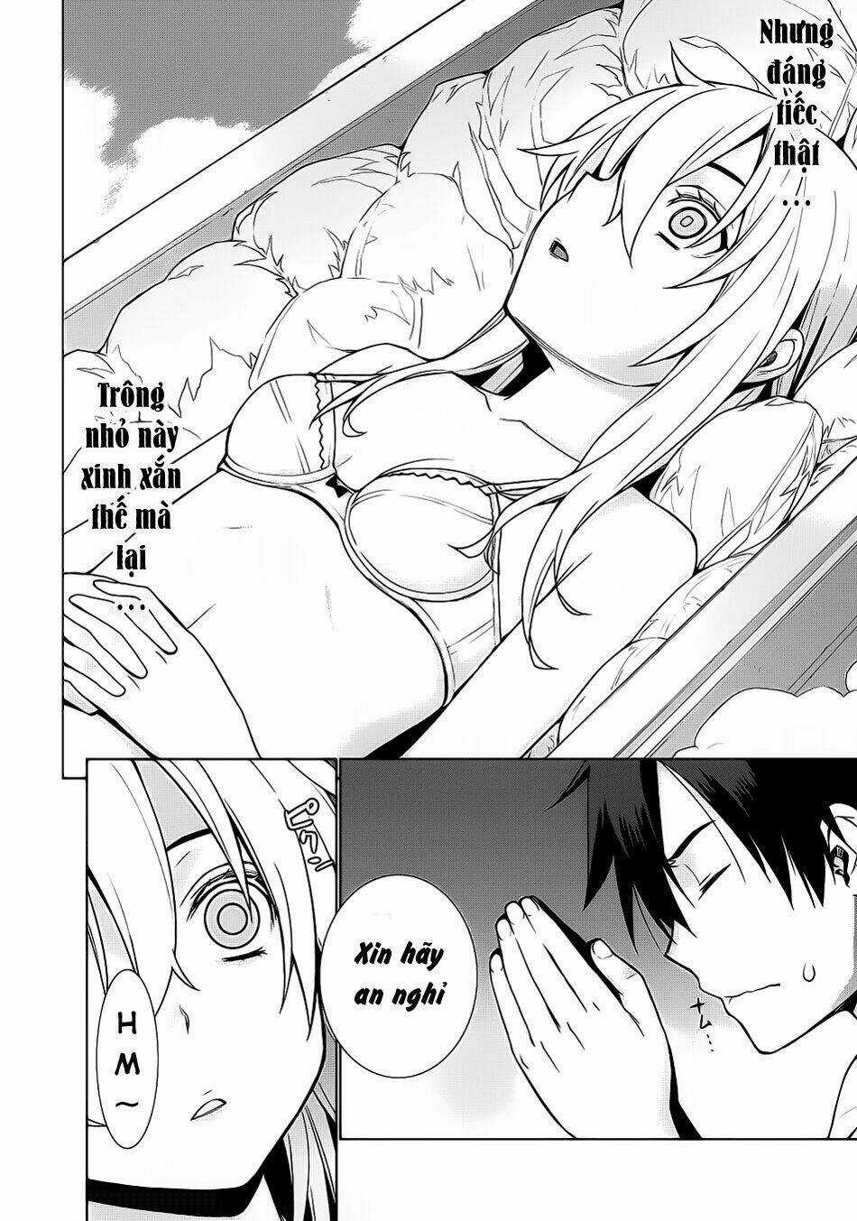 Maou Na Ore To Fushihime No Yubiwa Chapter 1 trang 9