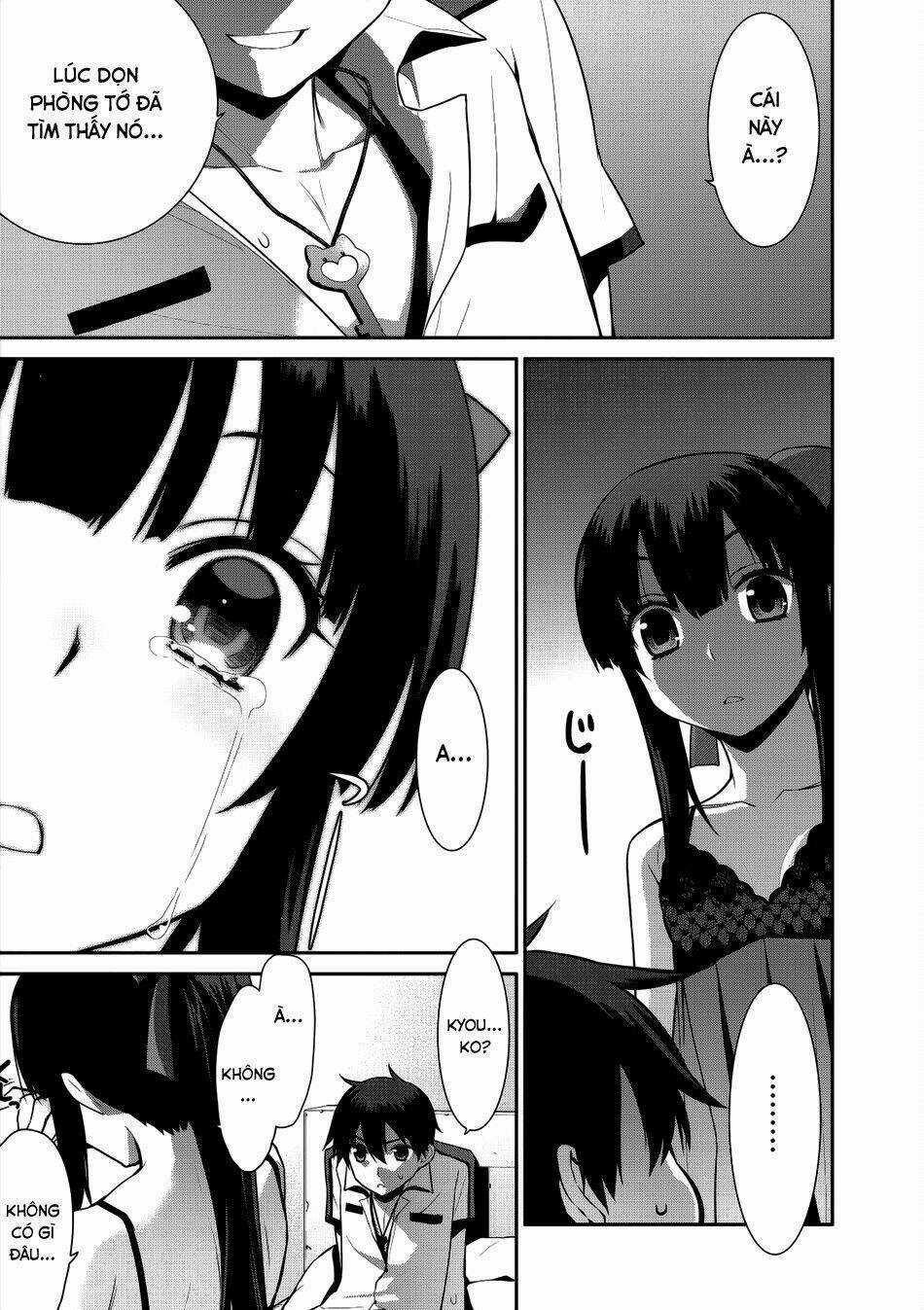 Maou Na Ore To Fushihime No Yubiwa Chapter 10 trang 11