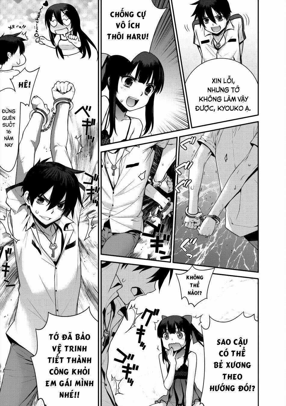 Maou Na Ore To Fushihime No Yubiwa Chapter 10 trang 13