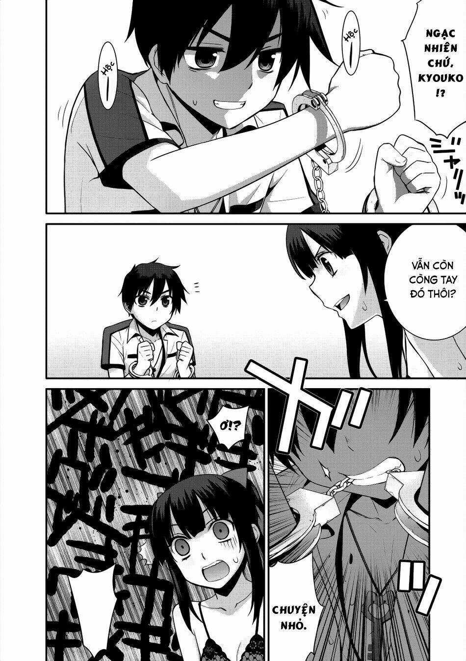 Maou Na Ore To Fushihime No Yubiwa Chapter 10 trang 14