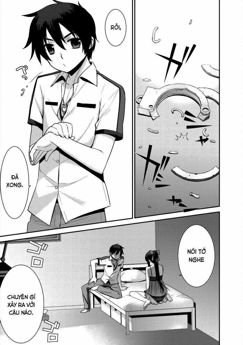 Maou Na Ore To Fushihime No Yubiwa Chapter 10 trang 15