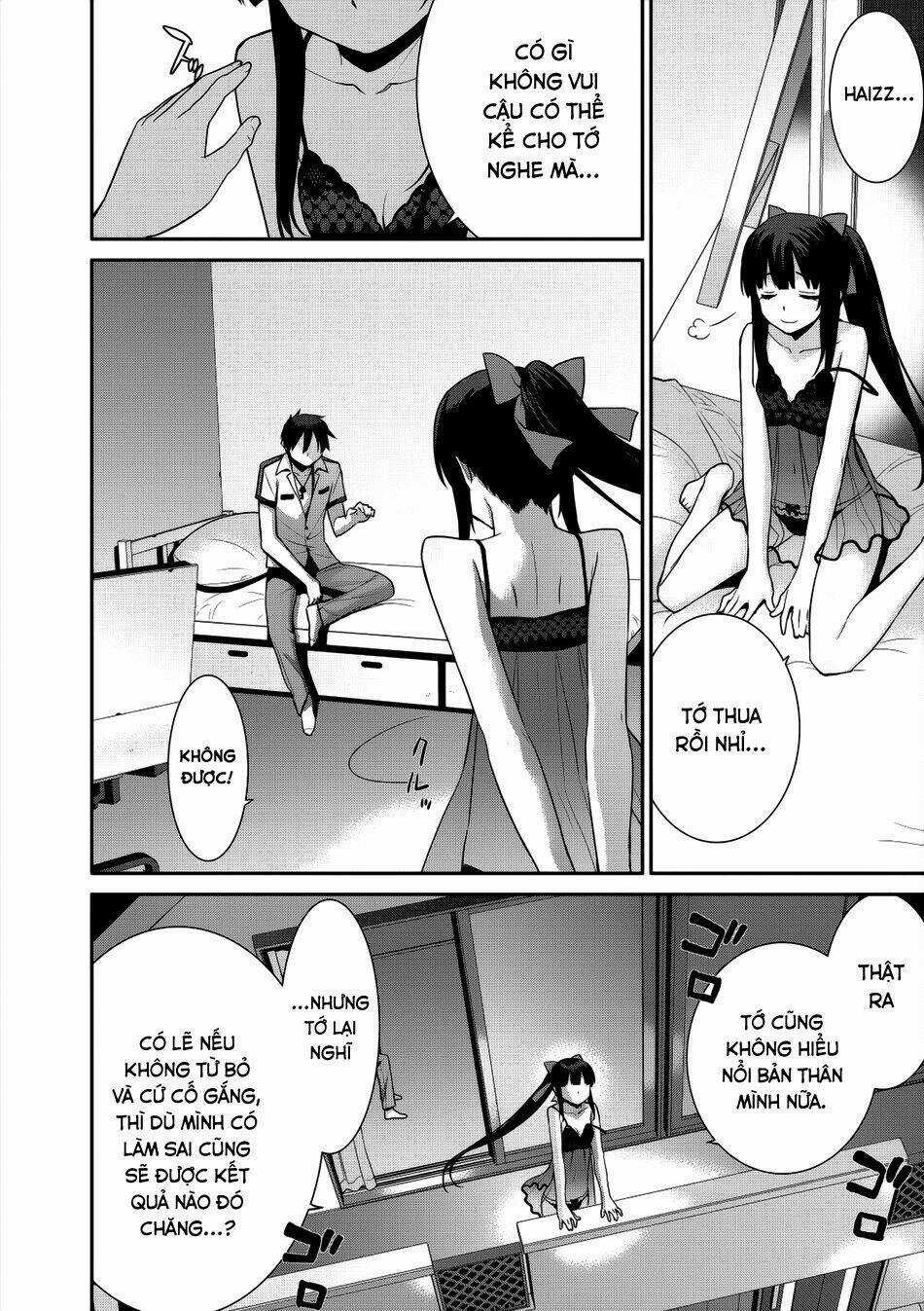 Maou Na Ore To Fushihime No Yubiwa Chapter 10 trang 16