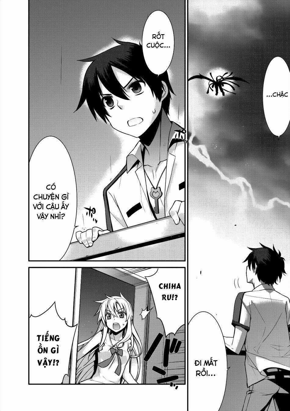 Maou Na Ore To Fushihime No Yubiwa Chapter 10 trang 18