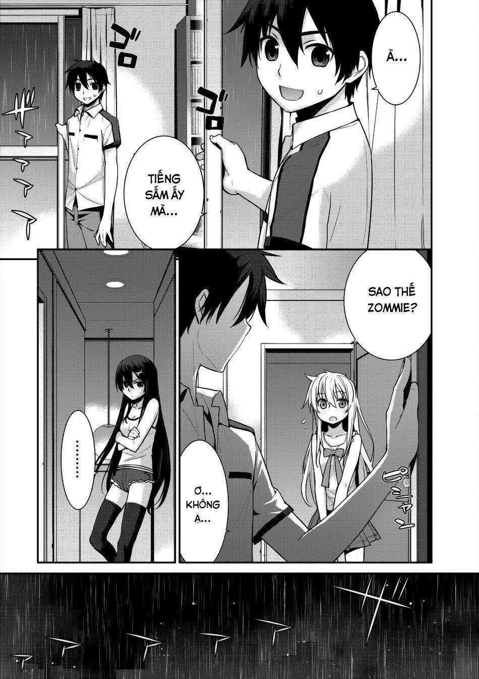 Maou Na Ore To Fushihime No Yubiwa Chapter 10 trang 19