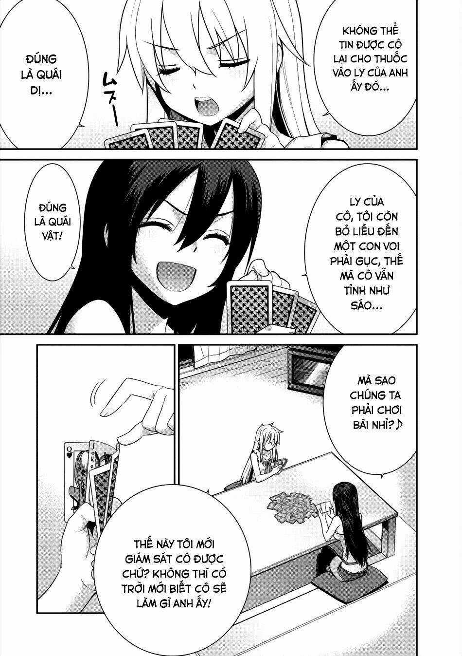 Maou Na Ore To Fushihime No Yubiwa Chapter 10 trang 7