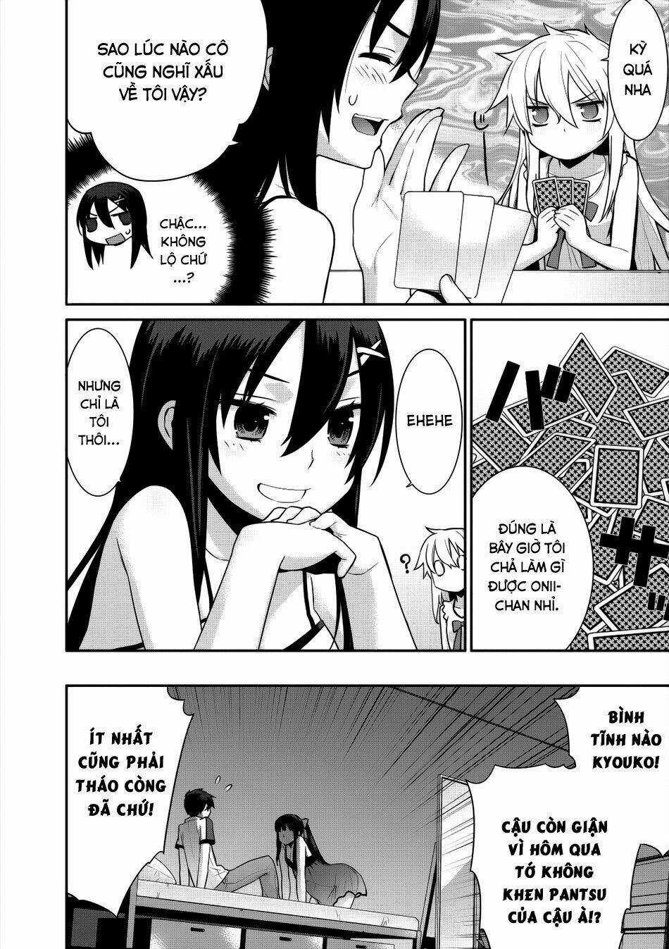 Maou Na Ore To Fushihime No Yubiwa Chapter 10 trang 8