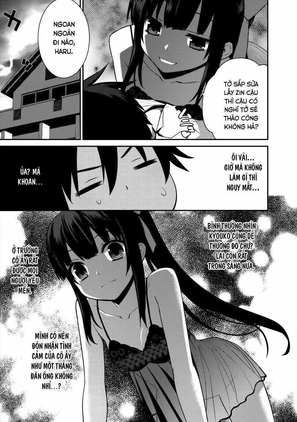 Maou Na Ore To Fushihime No Yubiwa Chapter 10 trang 9