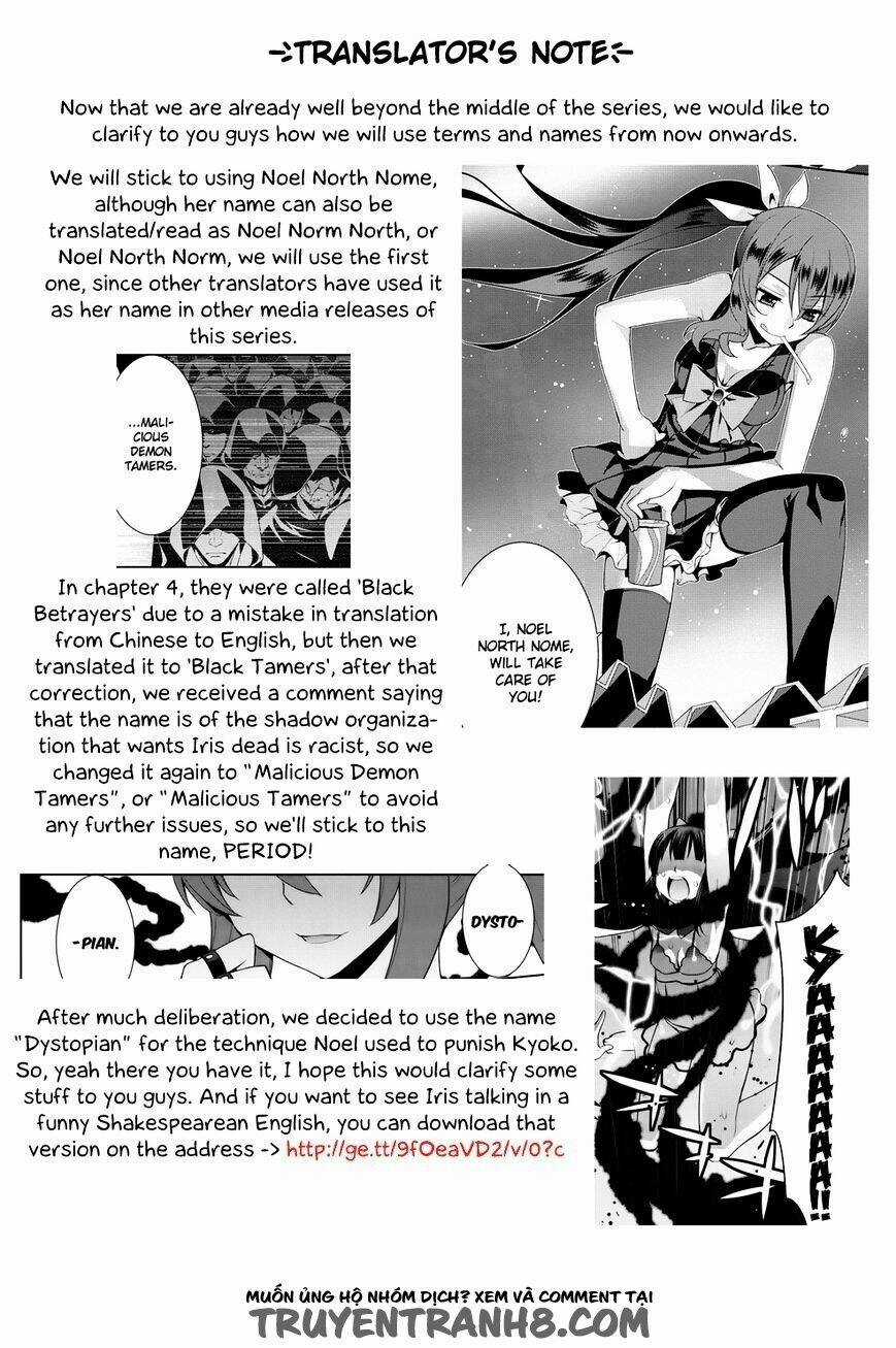 Maou Na Ore To Fushihime No Yubiwa Chapter 11 trang 1