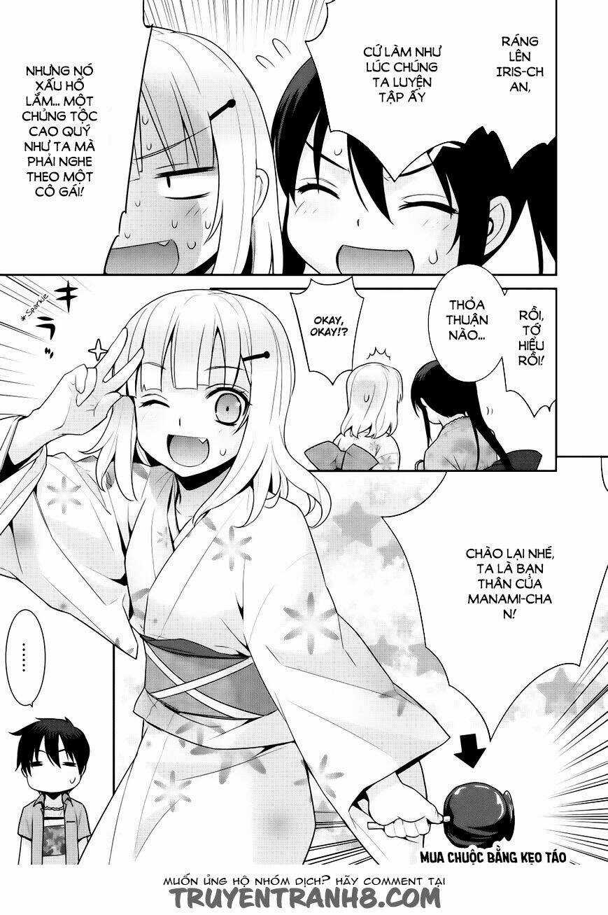 Maou Na Ore To Fushihime No Yubiwa Chapter 11 trang 10