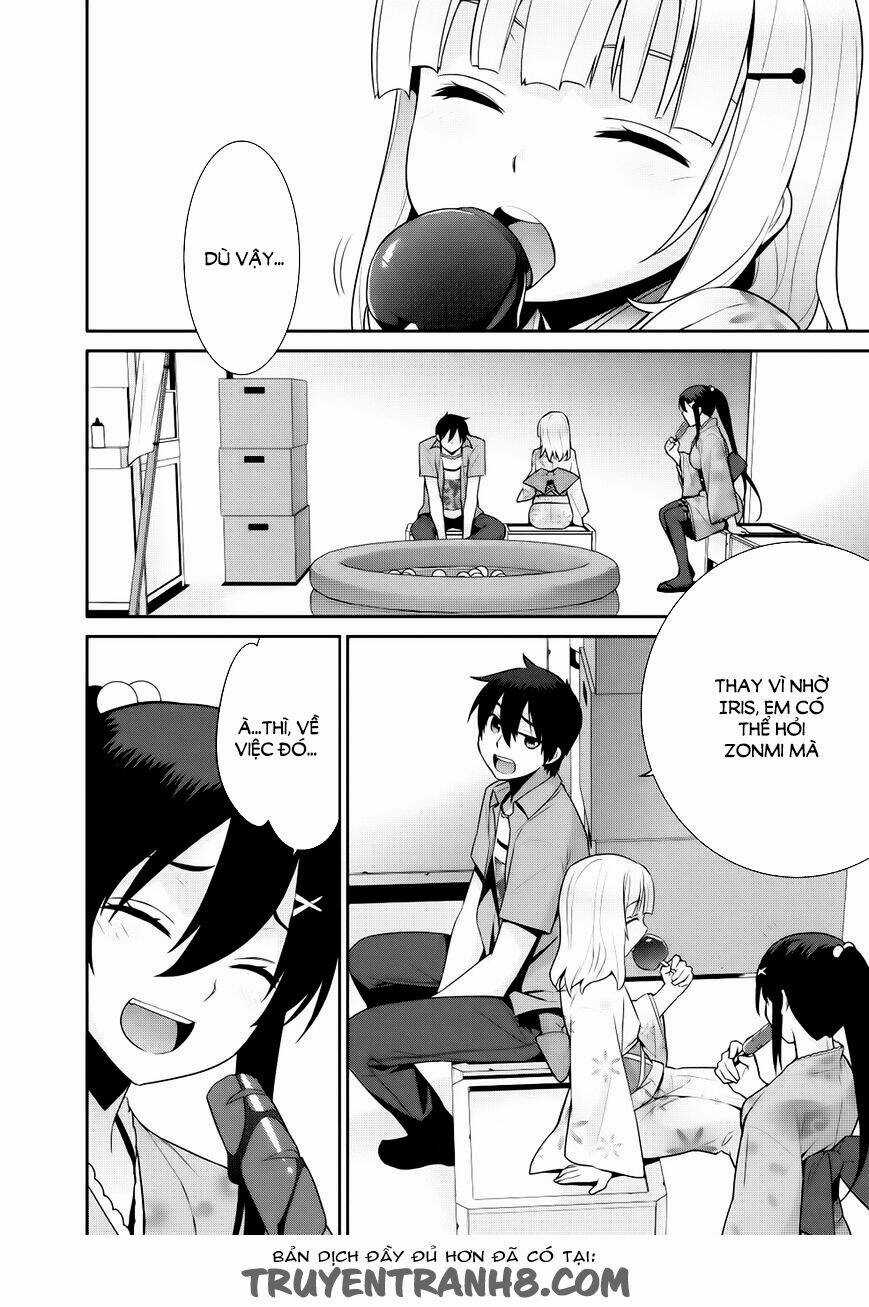 Maou Na Ore To Fushihime No Yubiwa Chapter 11 trang 11