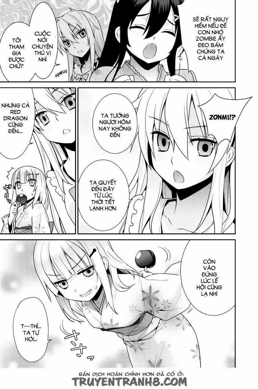 Maou Na Ore To Fushihime No Yubiwa Chapter 11 trang 12