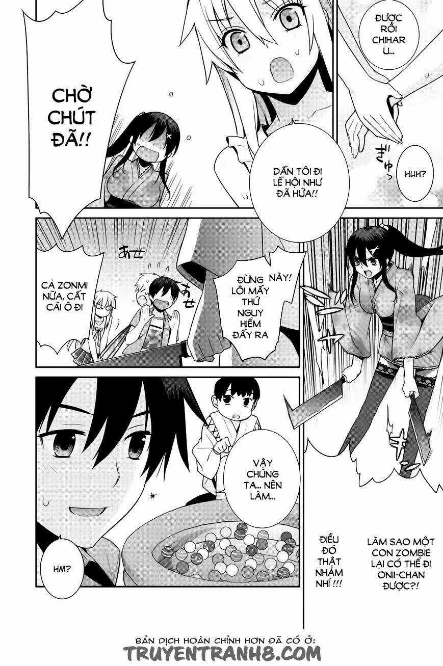 Maou Na Ore To Fushihime No Yubiwa Chapter 11 trang 13