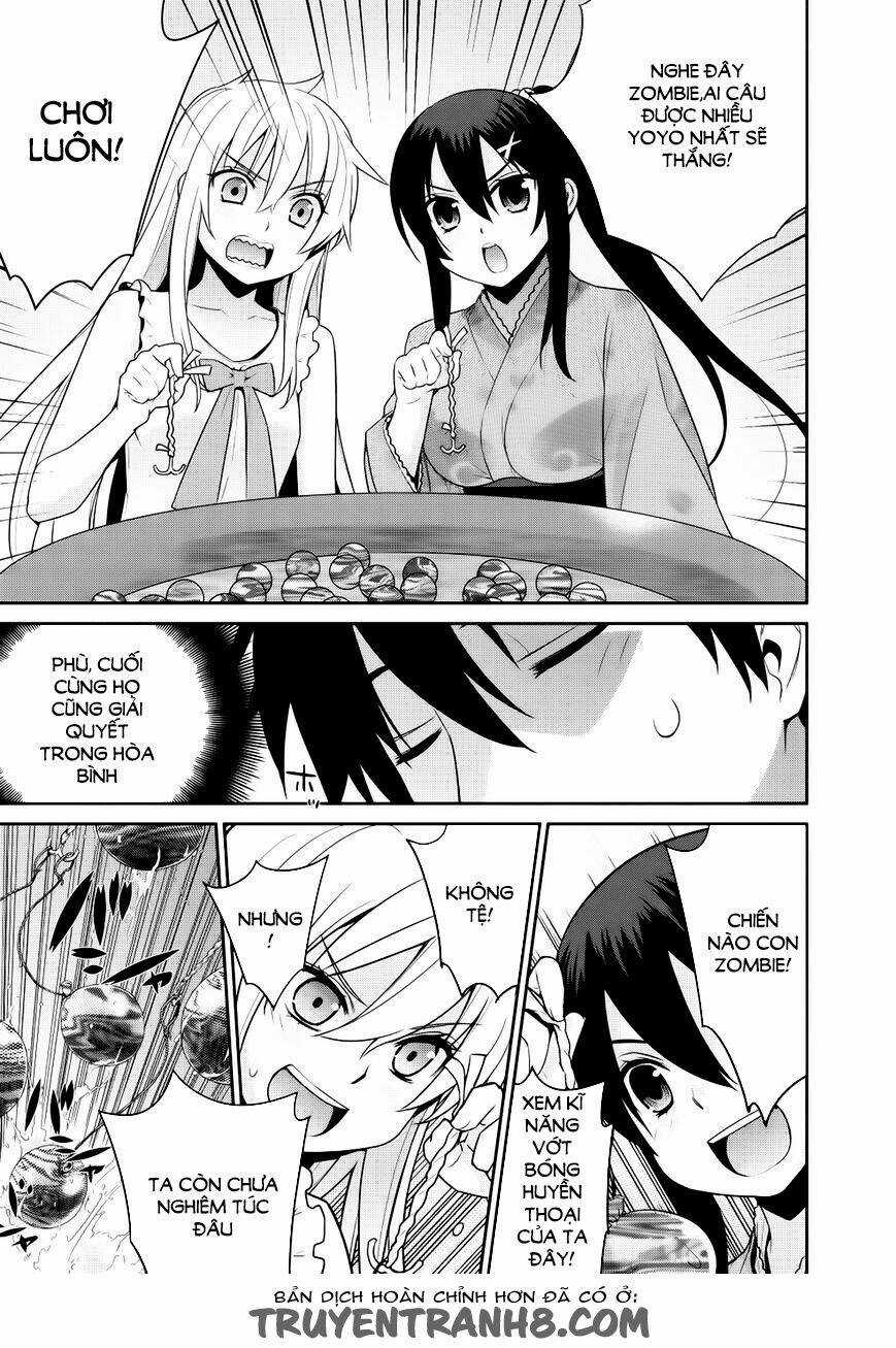 Maou Na Ore To Fushihime No Yubiwa Chapter 11 trang 14