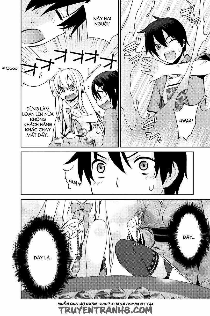 Maou Na Ore To Fushihime No Yubiwa Chapter 11 trang 15