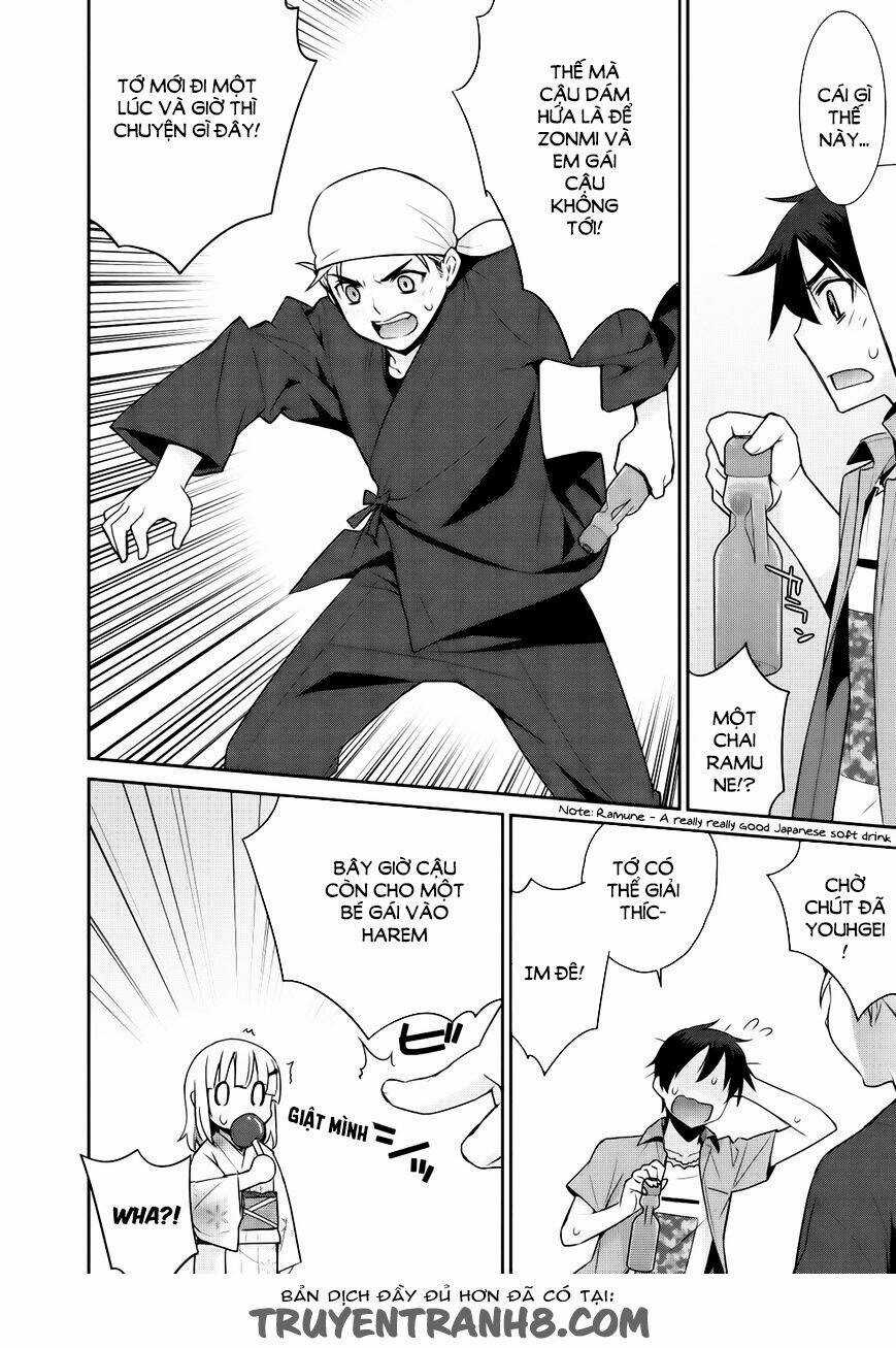 Maou Na Ore To Fushihime No Yubiwa Chapter 11 trang 17