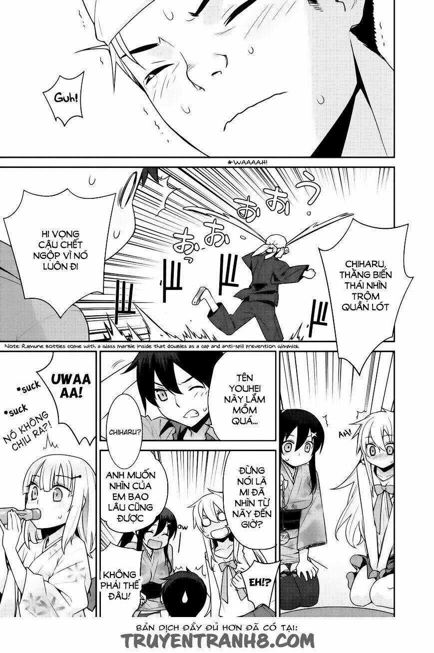 Maou Na Ore To Fushihime No Yubiwa Chapter 11 trang 18