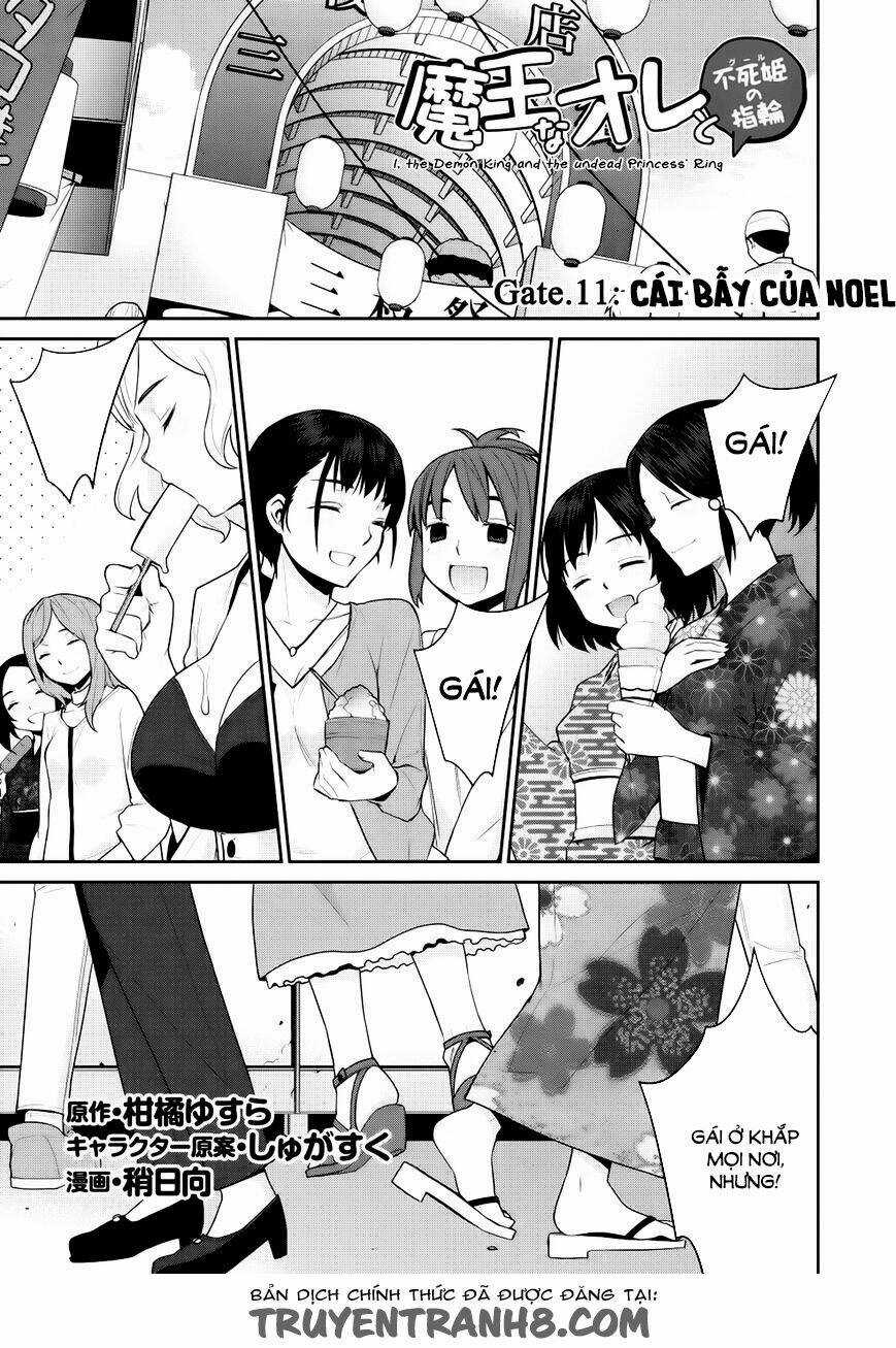 Maou Na Ore To Fushihime No Yubiwa Chapter 11 trang 2