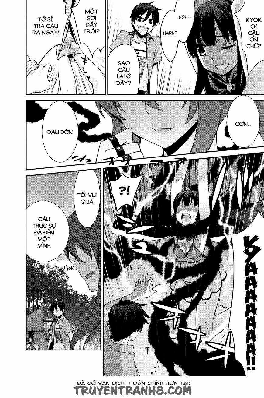 Maou Na Ore To Fushihime No Yubiwa Chapter 11 trang 23