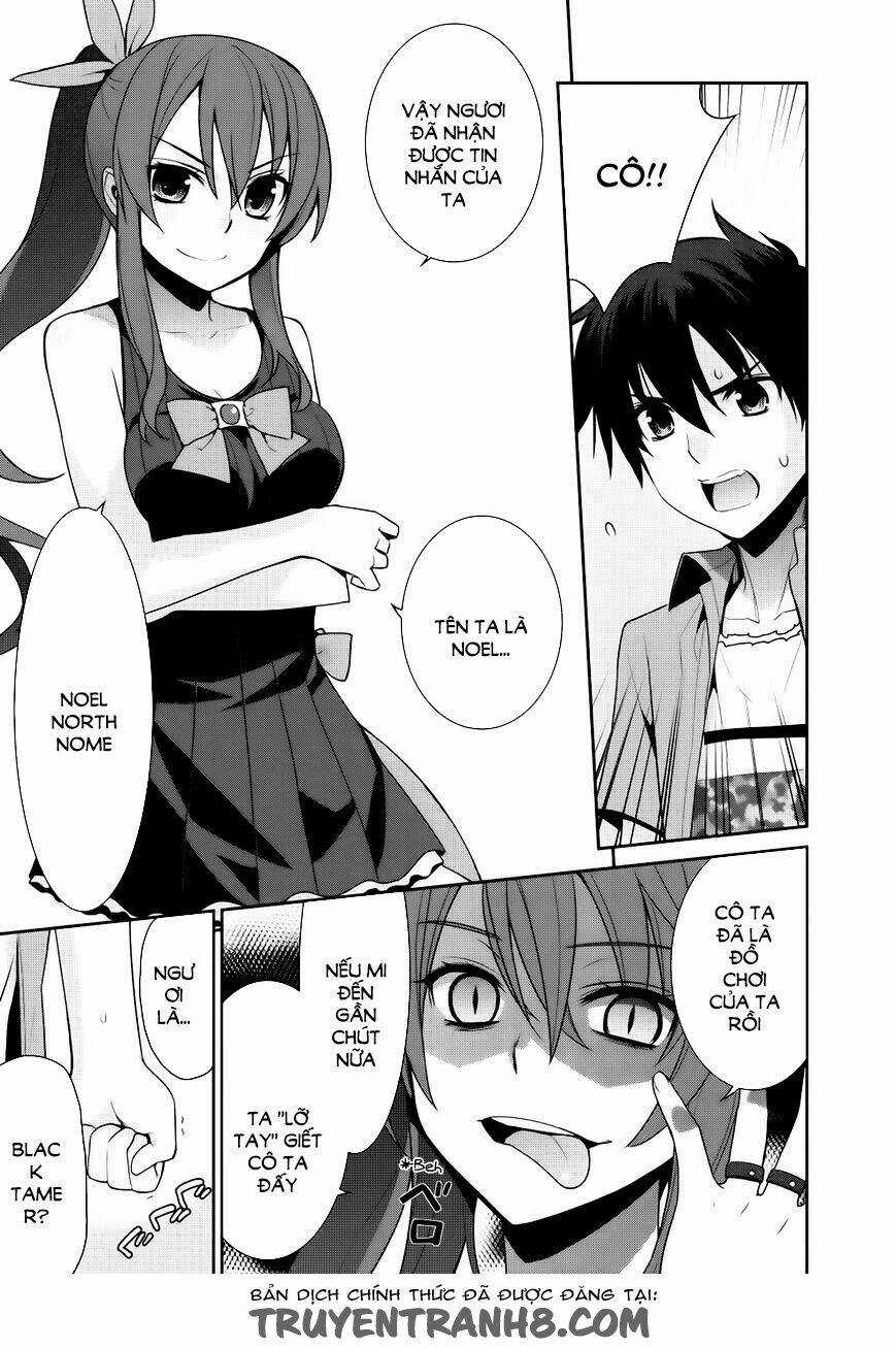 Maou Na Ore To Fushihime No Yubiwa Chapter 11 trang 24