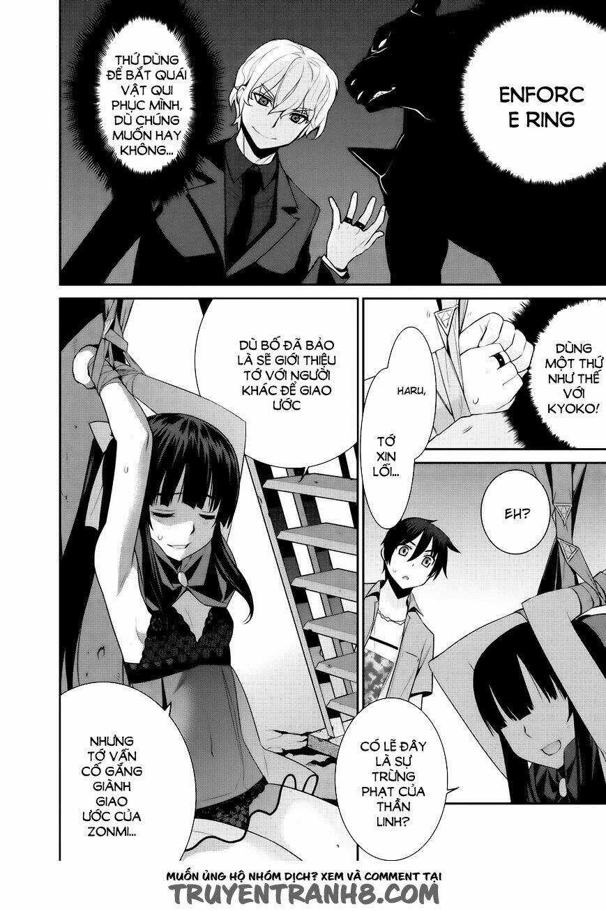 Maou Na Ore To Fushihime No Yubiwa Chapter 11 trang 25