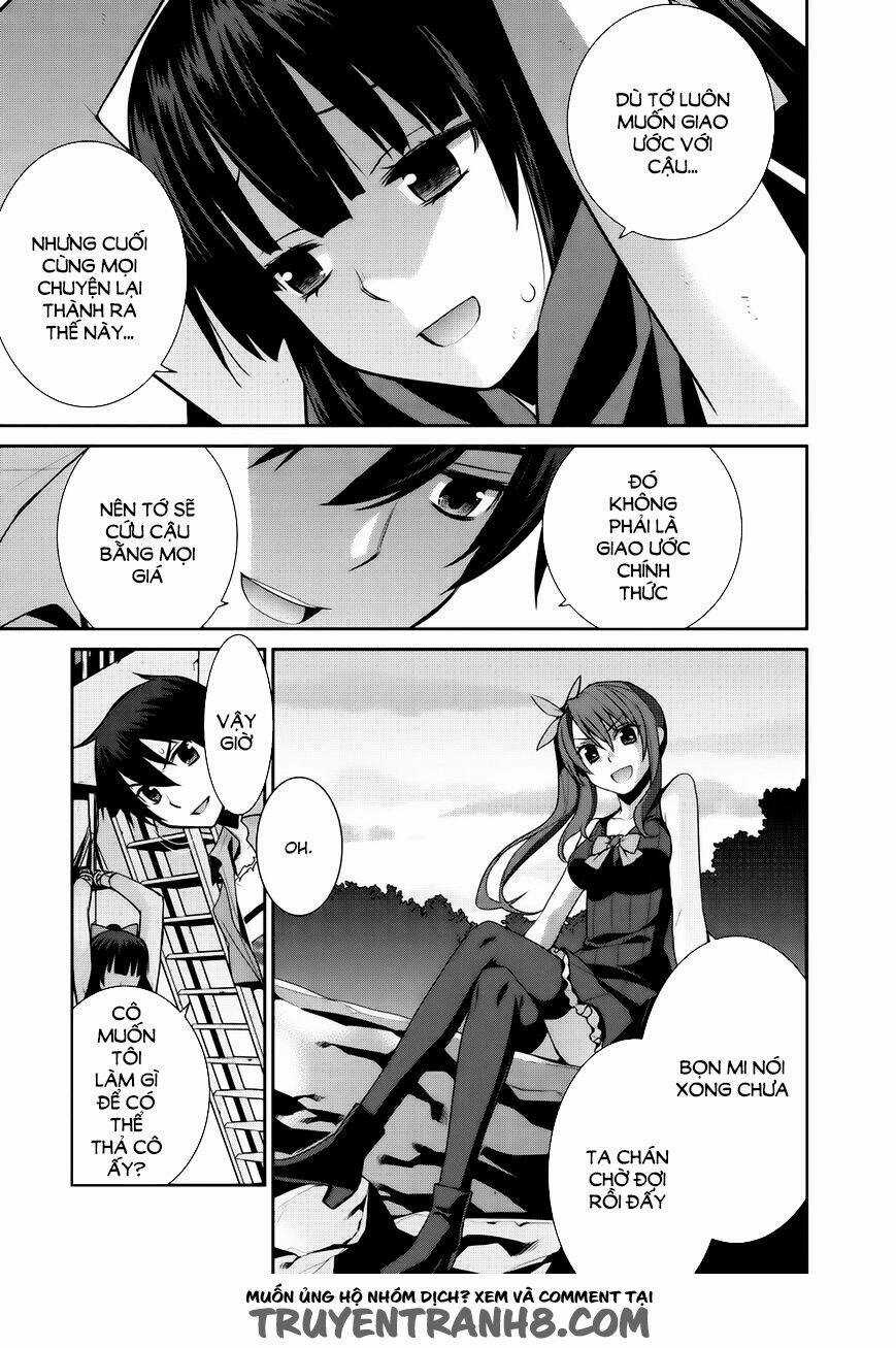 Maou Na Ore To Fushihime No Yubiwa Chapter 11 trang 26