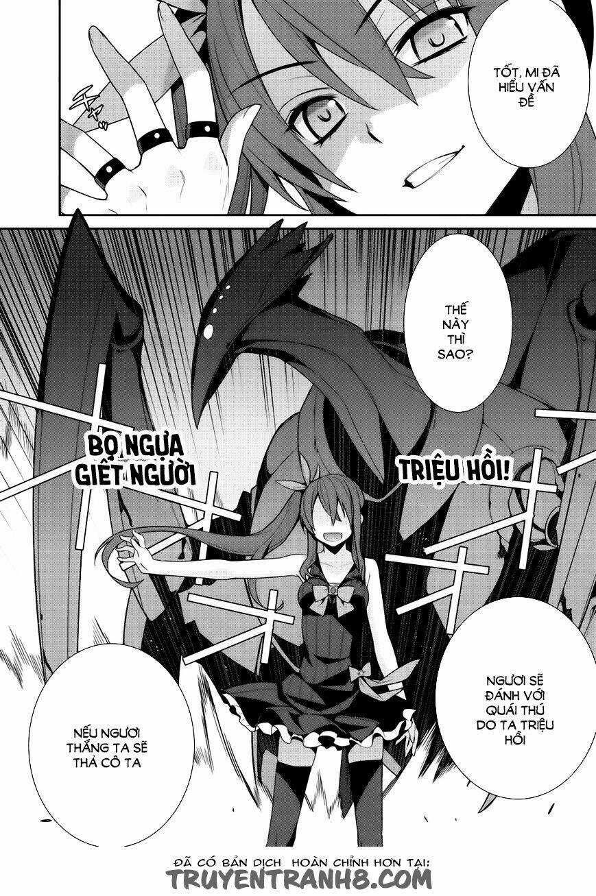 Maou Na Ore To Fushihime No Yubiwa Chapter 11 trang 27