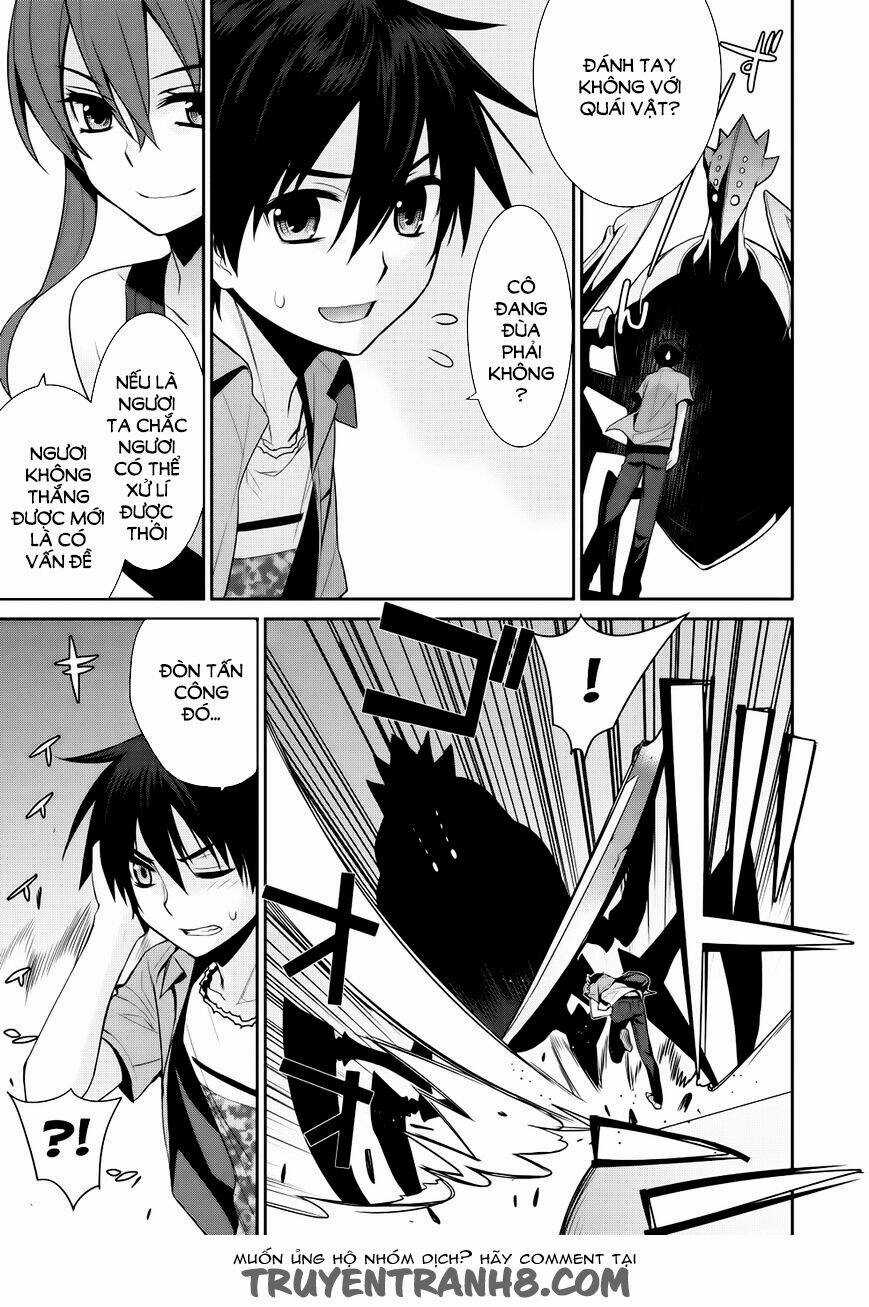 Maou Na Ore To Fushihime No Yubiwa Chapter 11 trang 28