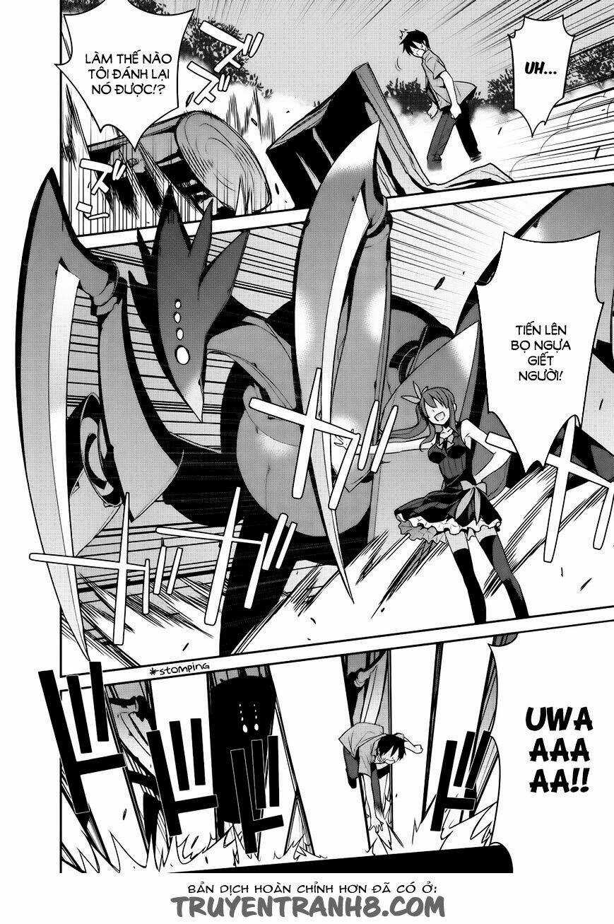 Maou Na Ore To Fushihime No Yubiwa Chapter 11 trang 29