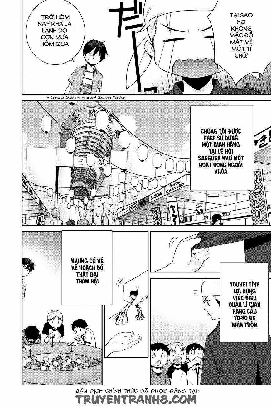 Maou Na Ore To Fushihime No Yubiwa Chapter 11 trang 3