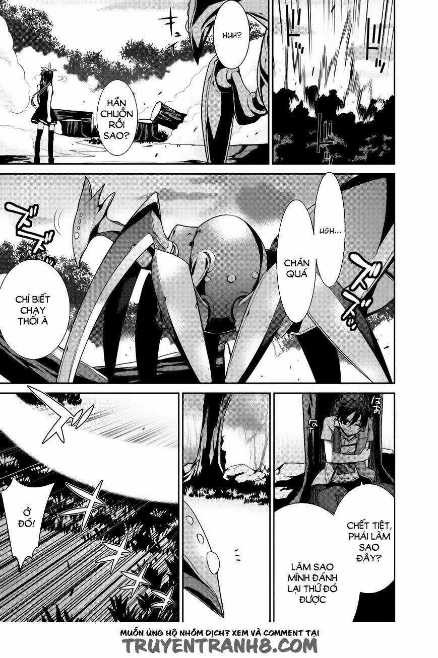 Maou Na Ore To Fushihime No Yubiwa Chapter 11 trang 30