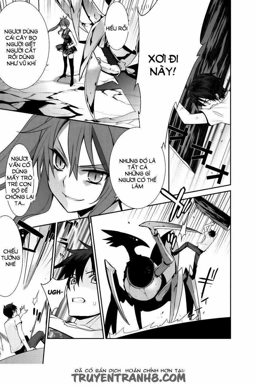 Maou Na Ore To Fushihime No Yubiwa Chapter 11 trang 32