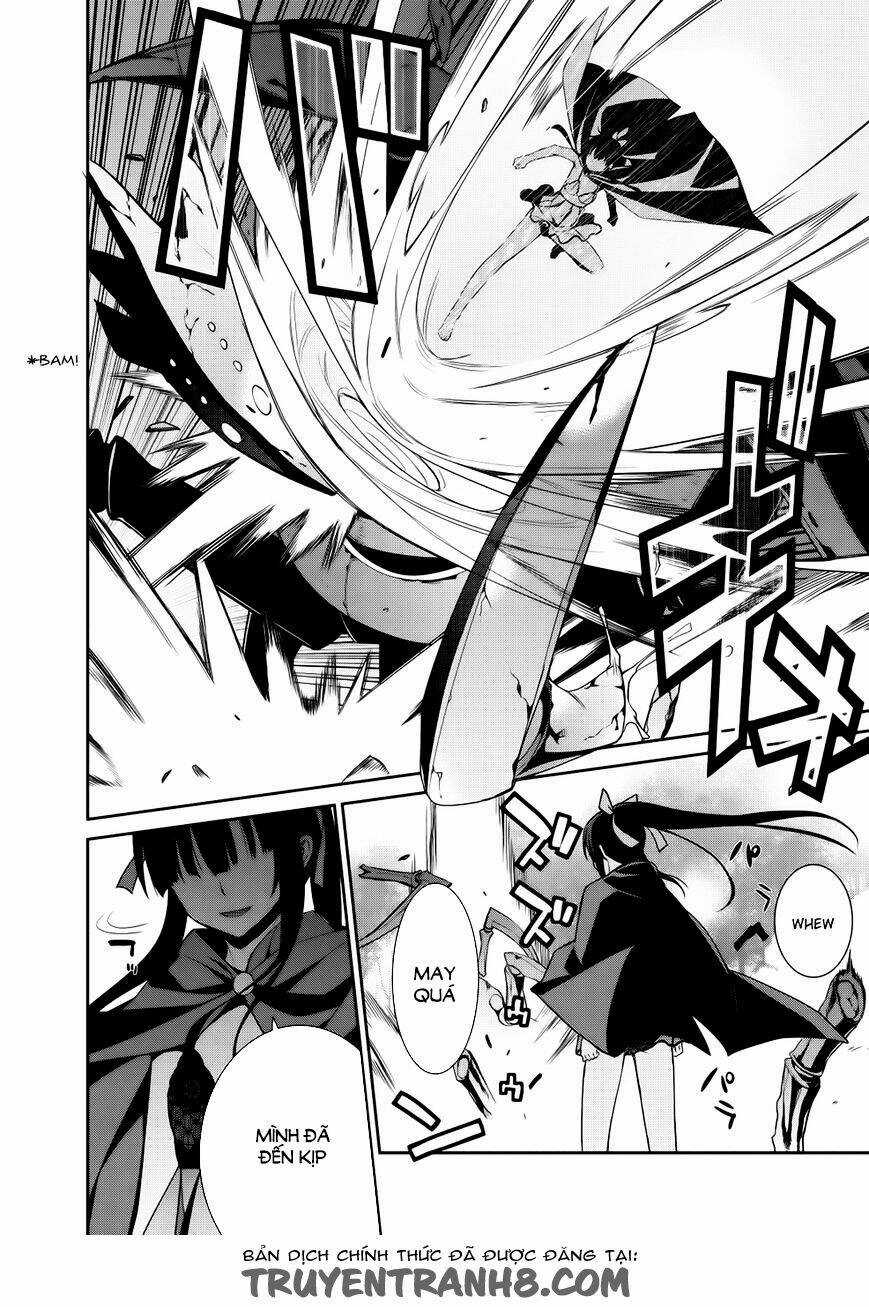 Maou Na Ore To Fushihime No Yubiwa Chapter 11 trang 33